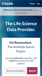 Mobile Screenshot of citeab.com